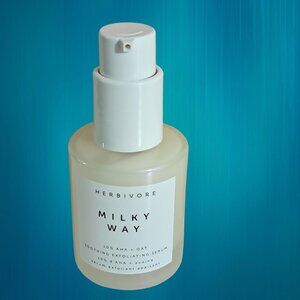 HERBIVORE BOTANICALS MILKY WAY 10% AHA + OAT SOOTHING EXFOLIATING SERUM